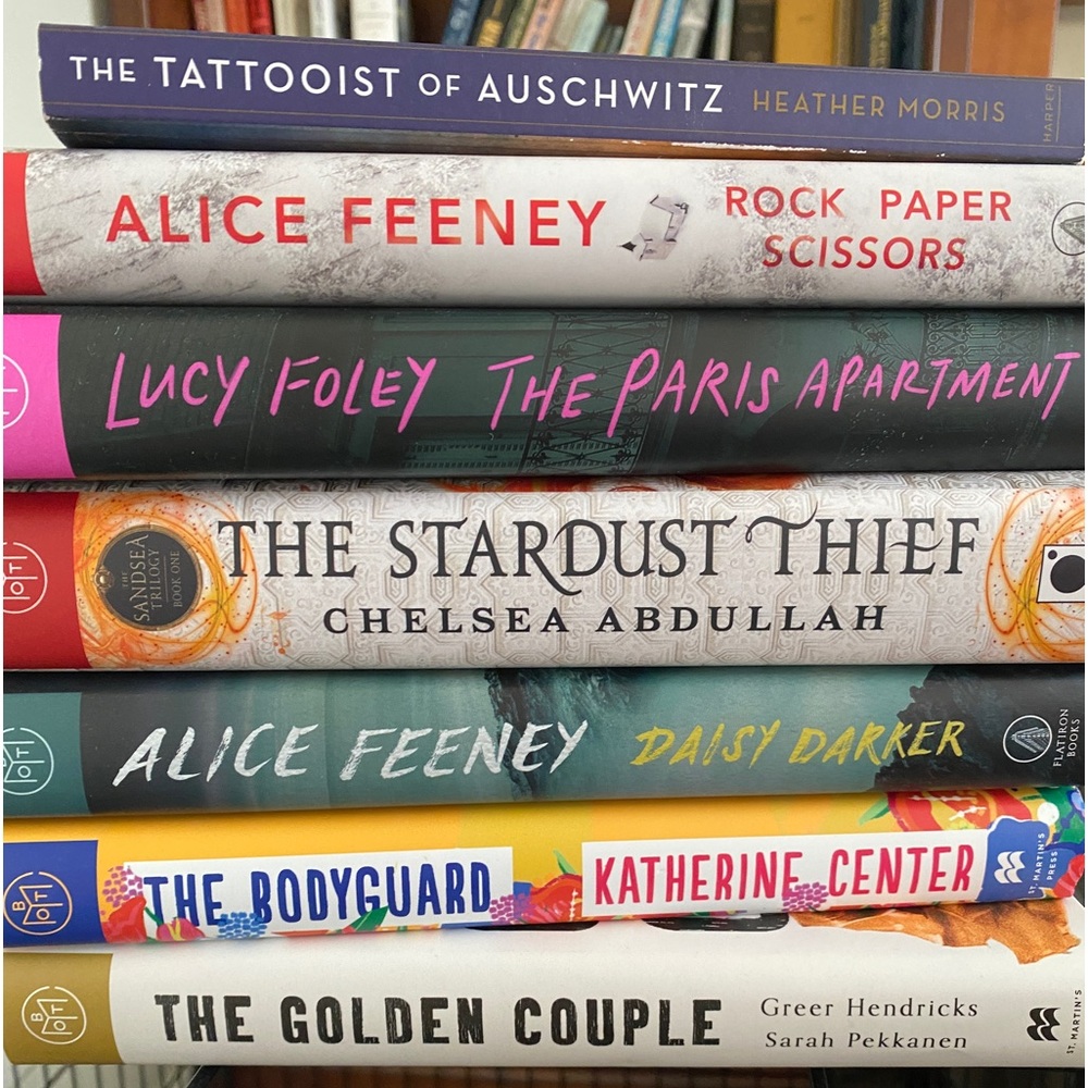Bundle of books